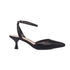 Décolleté slingback nere con cinturino alla caviglia Lora Ferres, Donna, SKU w023000079, Immagine 0